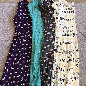 Girls 10. Jumping Bean Skater Dress bundle. EUC